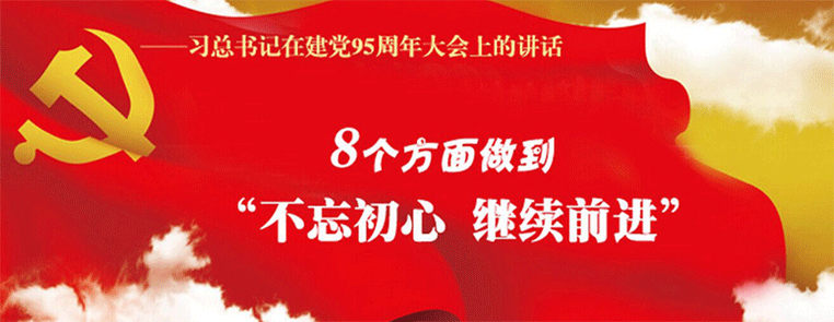 习近平书记在庆祝中国共产党成立95周年大会上的讲话